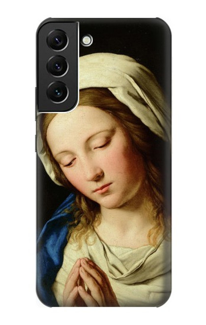 S3476 Virgin Mary Prayer Case For Samsung Galaxy S22 Plus