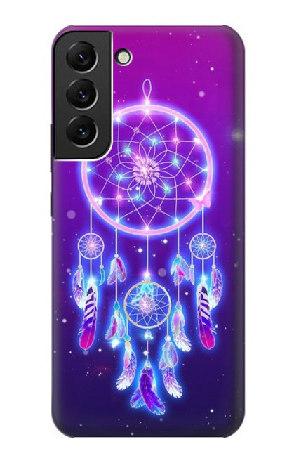 S3484 Cute Galaxy Dream Catcher Case For Samsung Galaxy S22 Plus