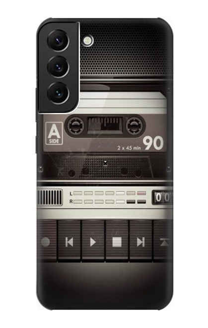 S3501 Vintage Cassette Player Case For Samsung Galaxy S22 Plus