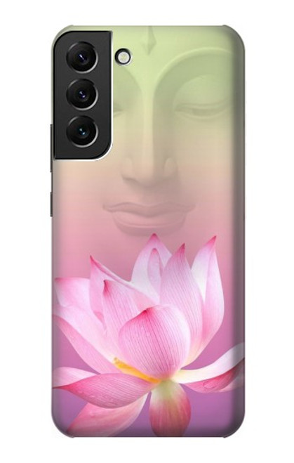 S3511 Lotus flower Buddhism Case For Samsung Galaxy S22 Plus