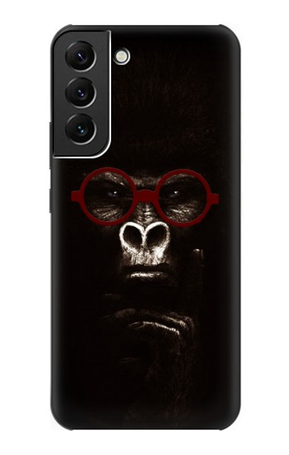 S3529 Thinking Gorilla Case For Samsung Galaxy S22 Plus