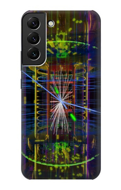S3545 Quantum Particle Collision Case For Samsung Galaxy S22 Plus