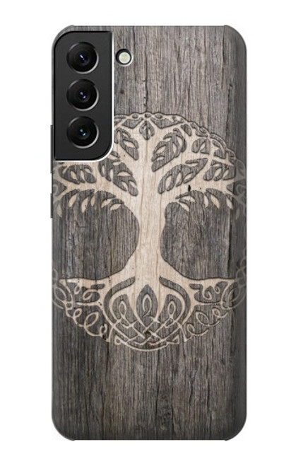 S3591 Viking Tree of Life Symbol Case For Samsung Galaxy S22 Plus