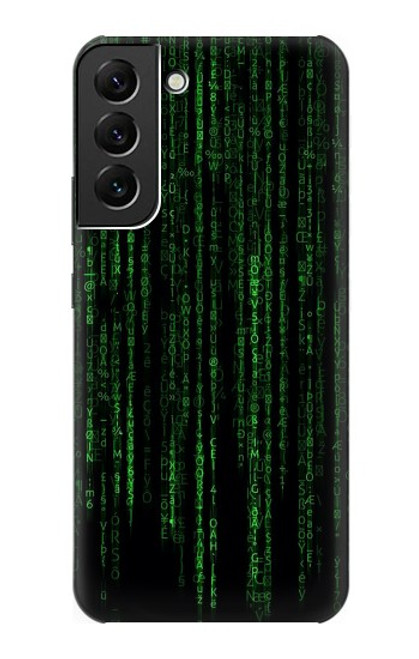 S3668 Binary Code Case For Samsung Galaxy S22 Plus