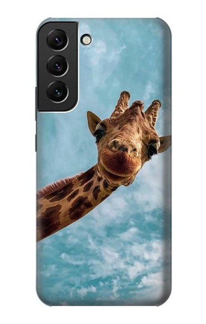 S3680 Cute Smile Giraffe Case For Samsung Galaxy S22 Plus