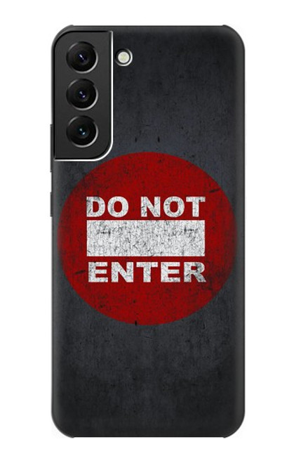 S3683 Do Not Enter Case For Samsung Galaxy S22 Plus