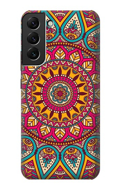 S3694 Hippie Art Pattern Case For Samsung Galaxy S22 Plus