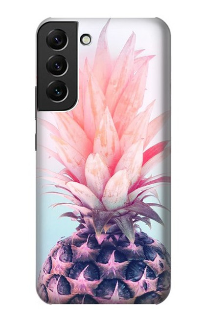 S3711 Pink Pineapple Case For Samsung Galaxy S22 Plus