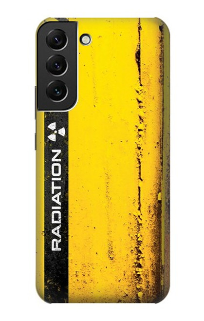 S3714 Radiation Warning Case For Samsung Galaxy S22 Plus