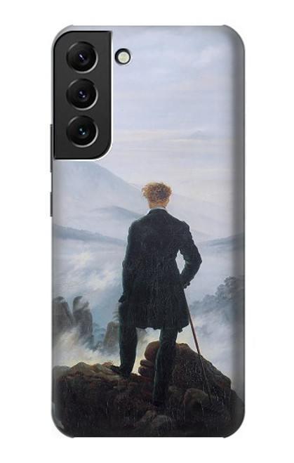 S3789 Wanderer above the Sea of Fog Case For Samsung Galaxy S22 Plus