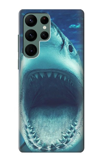 S3548 Tiger Shark Case For Samsung Galaxy S22 Ultra