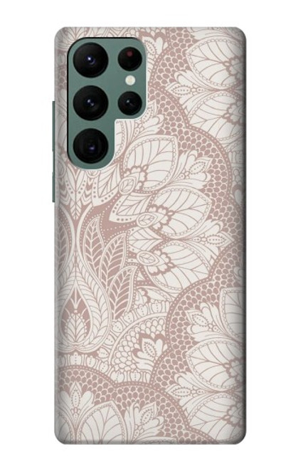S3580 Mandal Line Art Case For Samsung Galaxy S22 Ultra