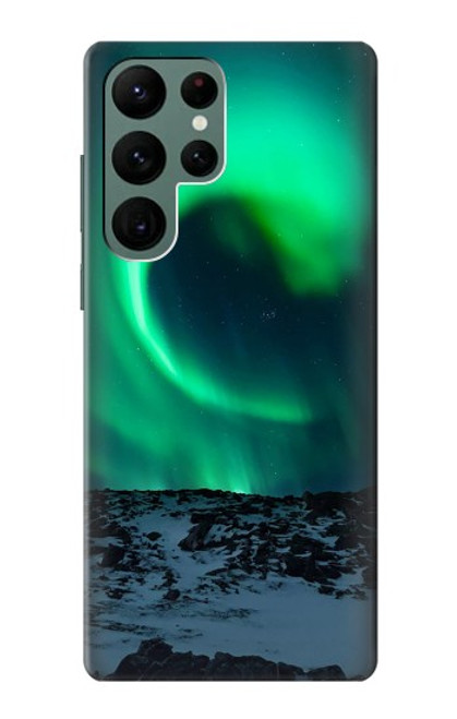 S3667 Aurora Northern Light Case For Samsung Galaxy S22 Ultra