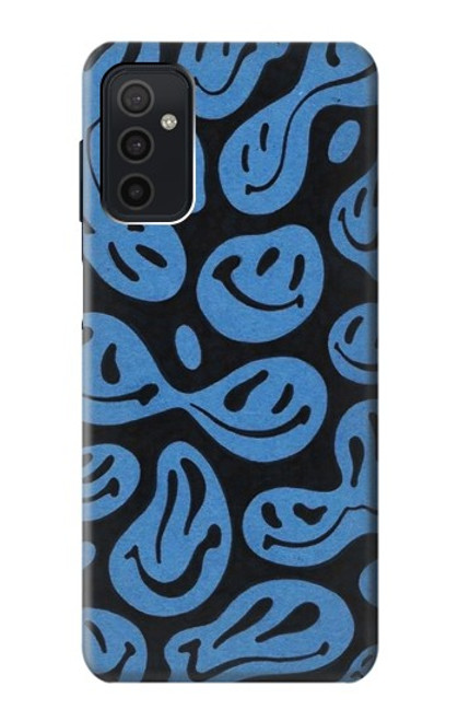 S3679 Cute Ghost Pattern Case For Samsung Galaxy M52 5G