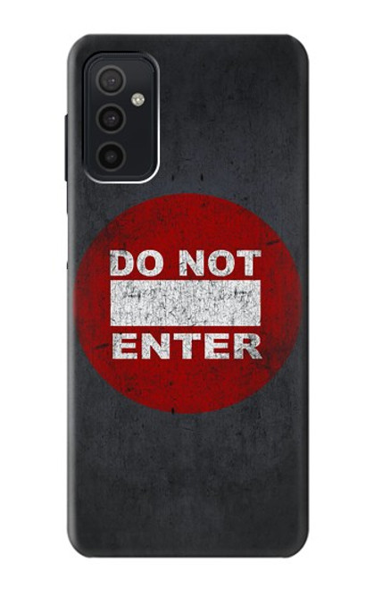 S3683 Do Not Enter Case For Samsung Galaxy M52 5G
