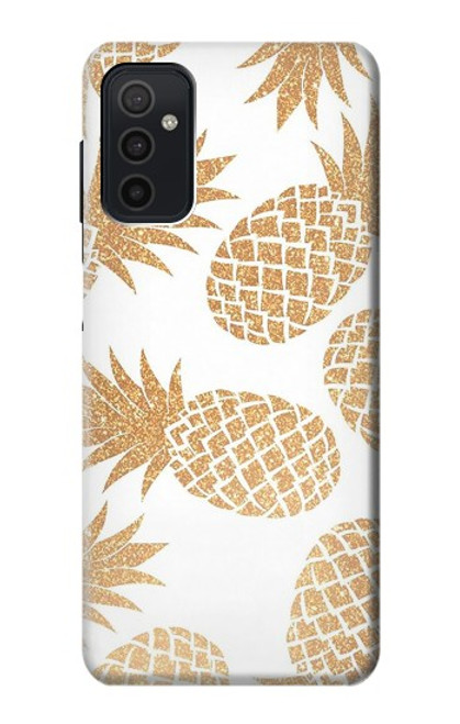 S3718 Seamless Pineapple Case For Samsung Galaxy M52 5G