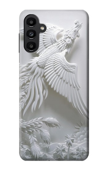 S0516 Phoenix Carving Case For Samsung Galaxy A13 5G