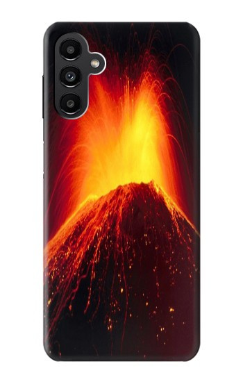 S0745 Volcano Lava Case For Samsung Galaxy A13 5G
