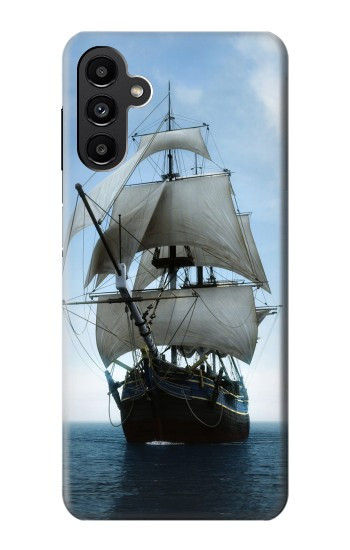 S1096 Sailing Ship in an Ocean Case For Samsung Galaxy A13 5G