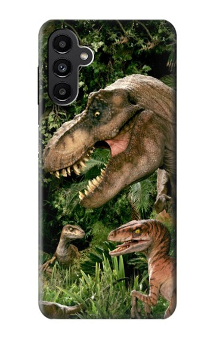 S1452 Trex Raptor Dinosaur Case For Samsung Galaxy A13 5G