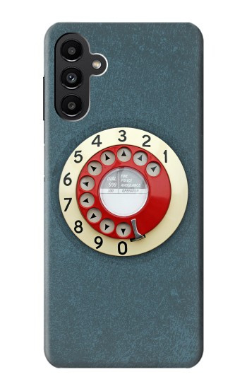 S1968 Rotary Dial Telephone Case For Samsung Galaxy A13 5G