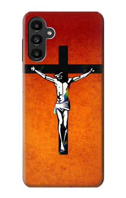 S2421 Jesus Christ On The Cross Case For Samsung Galaxy A13 5G