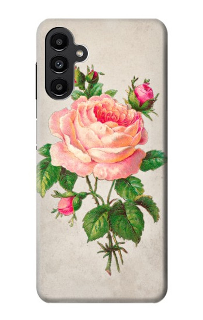 S3079 Vintage Pink Rose Case For Samsung Galaxy A13 5G