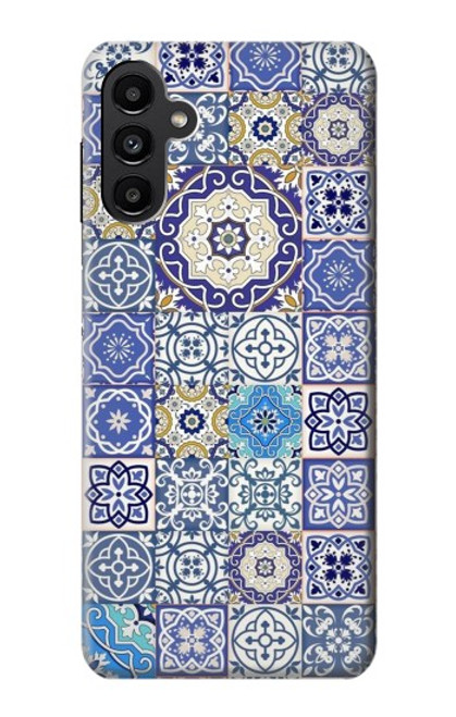 S3537 Moroccan Mosaic Pattern Case For Samsung Galaxy A13 5G