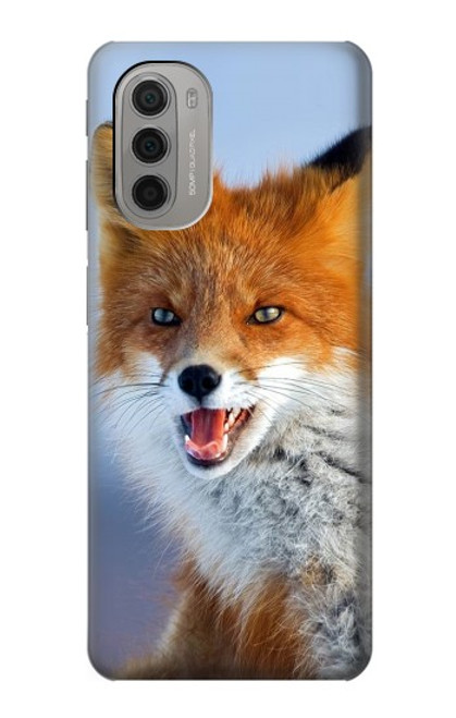 S0417 Fox Case For Motorola Moto G51 5G