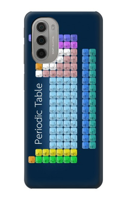 S1847 Periodic Table Case For Motorola Moto G51 5G