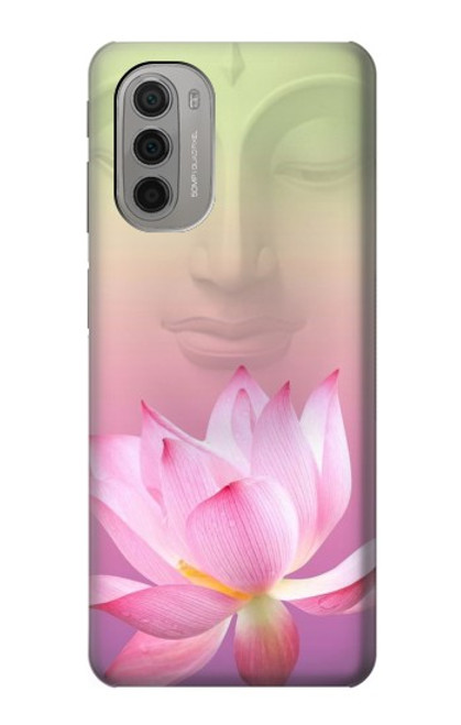 S3511 Lotus flower Buddhism Case For Motorola Moto G51 5G