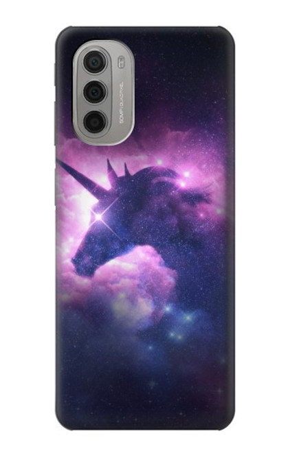 S3538 Unicorn Galaxy Case For Motorola Moto G51 5G