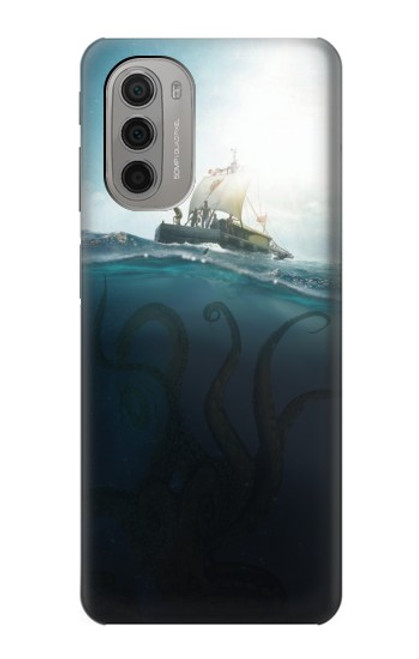S3540 Giant Octopus Case For Motorola Moto G51 5G
