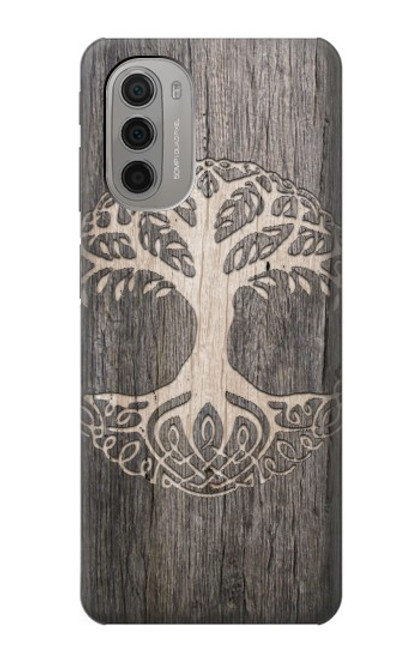 S3591 Viking Tree of Life Symbol Case For Motorola Moto G51 5G