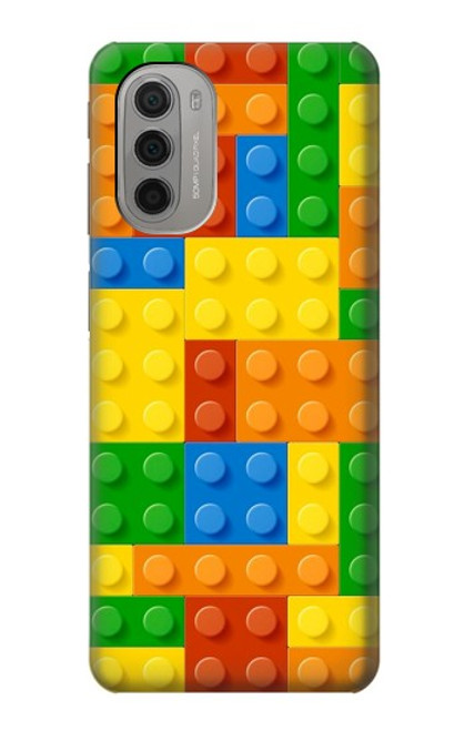 S3595 Brick Toy Case For Motorola Moto G51 5G