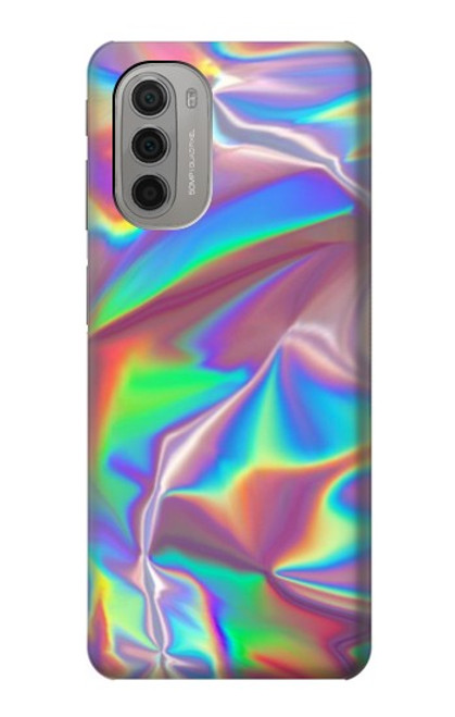 S3597 Holographic Photo Printed Case For Motorola Moto G51 5G