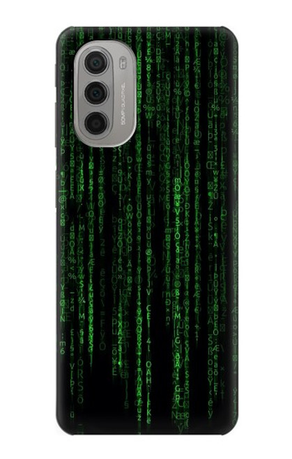 S3668 Binary Code Case For Motorola Moto G51 5G