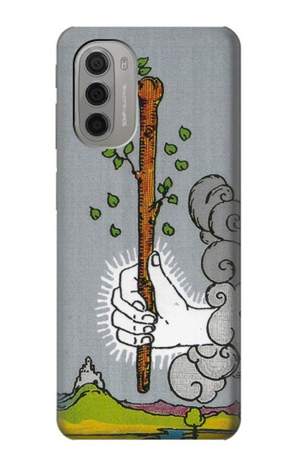 S3723 Tarot Card Age of Wands Case For Motorola Moto G51 5G