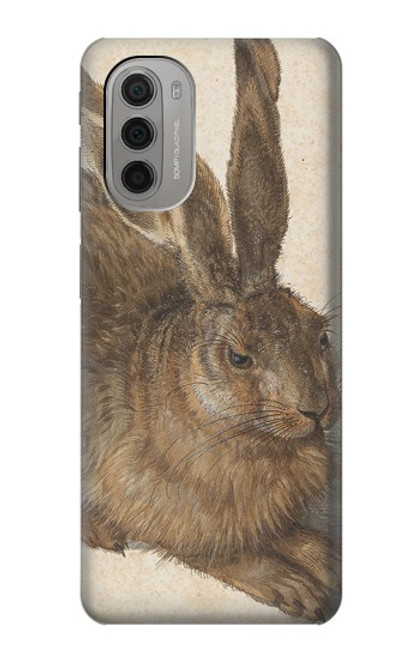 S3781 Albrecht Durer Young Hare Case For Motorola Moto G51 5G