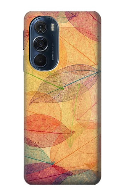 S3686 Fall Season Leaf Autumn Case For Motorola Edge X30