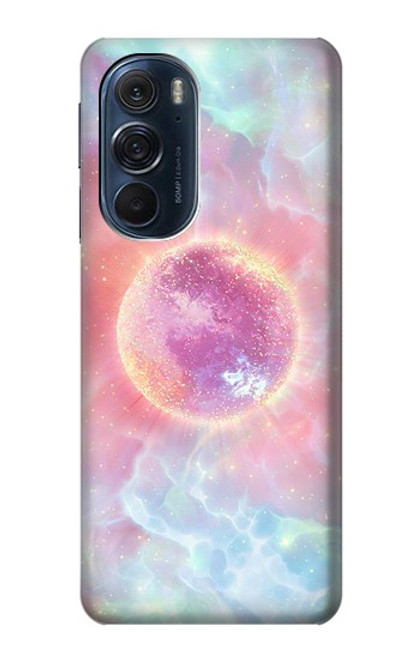 S3709 Pink Galaxy Case For Motorola Edge X30