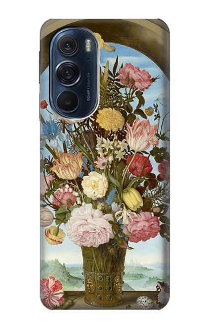 S3749 Vase of Flowers Case For Motorola Edge X30