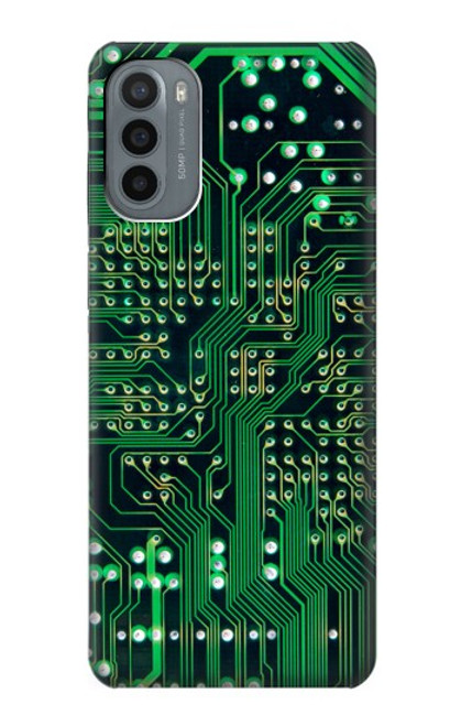 S3392 Electronics Board Circuit Graphic Case For Motorola Moto G31