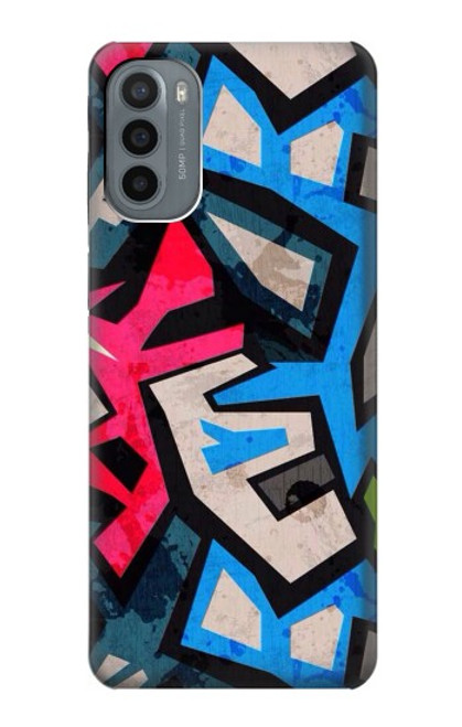 S3445 Graffiti Street Art Case For Motorola Moto G31