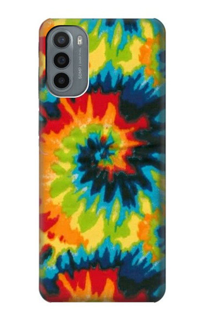 S3459 Tie Dye Case For Motorola Moto G31