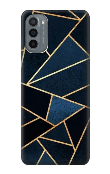 S3479 Navy Blue Graphic Art Case For Motorola Moto G31