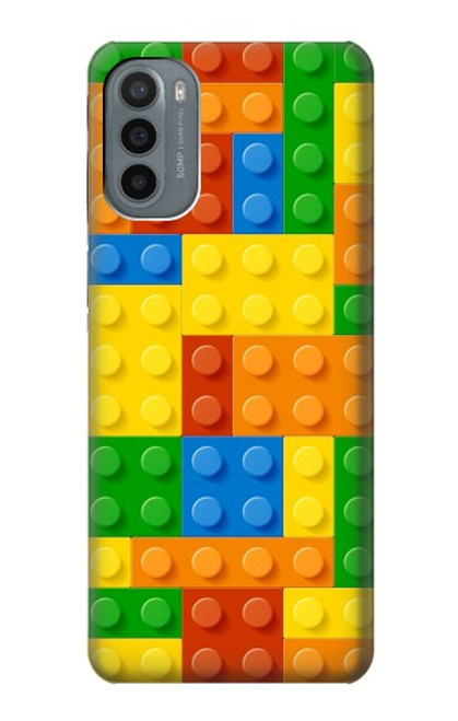 S3595 Brick Toy Case For Motorola Moto G31