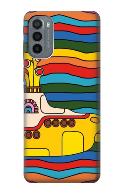 S3599 Hippie Submarine Case For Motorola Moto G31