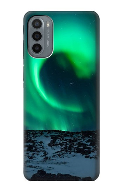 S3667 Aurora Northern Light Case For Motorola Moto G31
