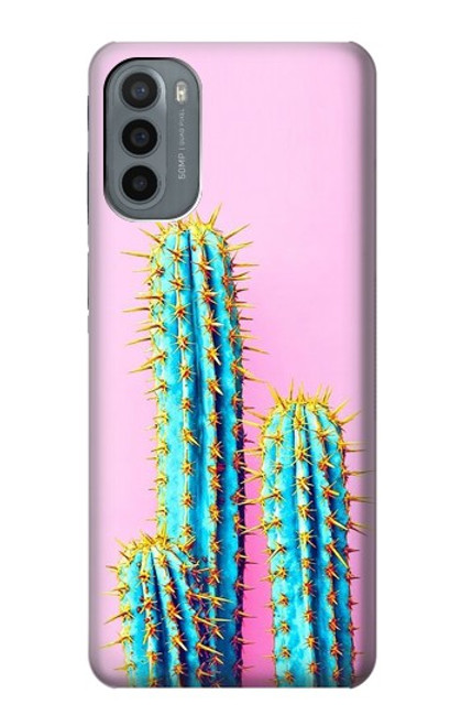 S3673 Cactus Case For Motorola Moto G31